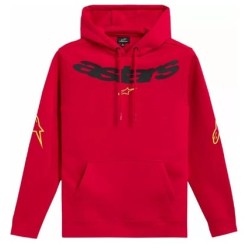 Φούτερ μοτοσυκλέτας ALPINESTARS PO ELLIPTIC RED Φούτερ μοτοσυκλέτας ALPINESTARS PO ELLIPTIC RED