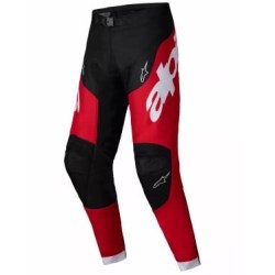 Παντελόνι μηχανής motocross ALPINESTARS RACER VEIL BLACK/RED