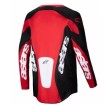 Μπλούζα motocross Alpinestars RACER VEIL BLACK/RED thumb