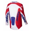 Μπλούζα motocross Alpinestars RACER VEIL RED/WHITE Μπλούζα motocross Alpinestars RACER VEIL RED/WHITE thumb