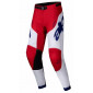 Παντελόνι μηχανής motocross ALPINESTARS RACER VEIL RED/WHITE thumb