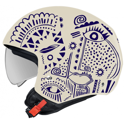 Κράνος μηχανής NEXX Y.10 ARTVILLE CLASSIC CREAM JET-OPEN FACE