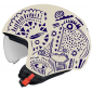 Κράνος μηχανής NEXX Y.10 ARTVILLE CLASSIC CREAM JET-OPEN FACE thumb