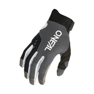 Γάντια μηχανής motocross O'NEAL REVOLUTION BLACK V.25