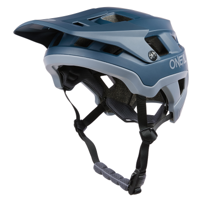 Κράνος ποδηλάτου O'NEAL DEFENDER SOLID OCEAN BLUE/DARK GRAY V.25