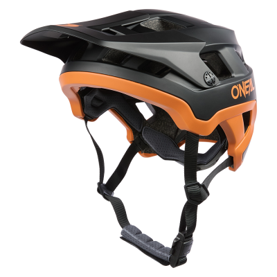 Κράνος ποδηλάτου O'NEAL DEFENDER BLACK/ORANGE V.25