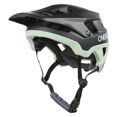 Κράνος ποδηλάτου O'NEAL DEFENDER SOLID BLACK/MINT V.25