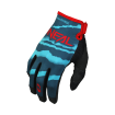 Γάντια μηχανής motocross O'NEAL MAYHEM WILD BLUE/RED DS V.25 thumb