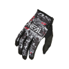 Γάντια μηχανής motocross O'NEAL MAYHEM ATTACK BLACK/WHITE DS V.25