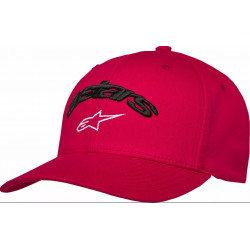 Καπέλο ALPINESTARS ARCSTARS Κόκκινο