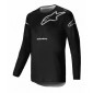 Μπλούζα μηχανής motocross Alpinestars RACER GRAPHITE BLK/GY thumb