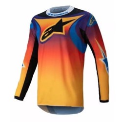 Μπλούζα motocross Alpinestars FLUID WURX MULTI Μπλούζα motocross Alpinestars FLUID WURX MULTI