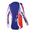 Γυναικεία μπλούζα motocross Alpinestars 4W FLUID WURX MULTI/WHITE thumb