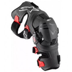 Επιγονατίδες ALPINESTARS Supertech RK-7 Plasma BLK/RD
