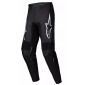 Παντελόνι μηχανής motocross ALPINESTARS FLUID HAUL BLACK/WHITE thumb