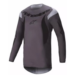 Μπλούζα motocross Alpinestars FLUID HAUL SAND/BROWN