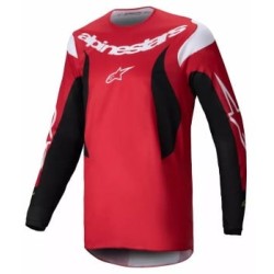 Μπλούζα motocross Alpinestars FLUID HAUL RED/BLACK Μπλούζα motocross Alpinestars FLUID HAUL RED/BLACK