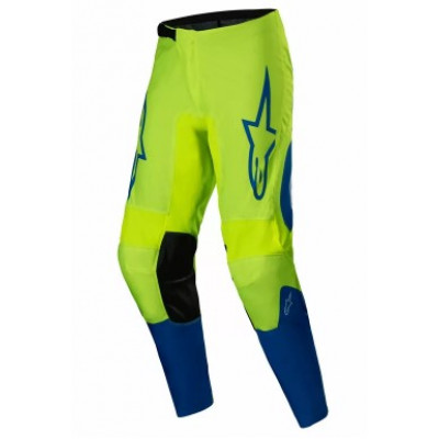 Παντελόνι μηχανής motocross ALPINESTARS FLUID HAUL YELLOW/BLUE