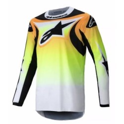 Μπλούζα motocross Alpinestars FLUID WURX YELLOW/BLACK Μπλούζα motocross Alpinestars FLUID WURX YELLOW/BLACK