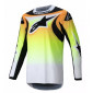 Μπλούζα μηχανής motocross Alpinestars FLUID WURX YELLOW/BLACK thumb