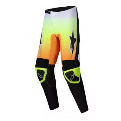 Παντελόνι μηχανής motocross ALPINESTARS FLUID WURX YELLOW/BLACK