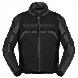 Μπουφάν μηχανής SPIDI RAPID H2OUT BLACK Hybrid