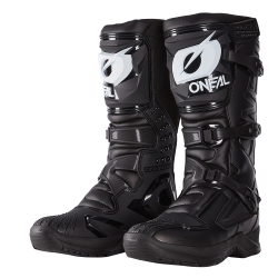 Μπότες μηχανής motocross O'NEAL RSX BLACK V.25