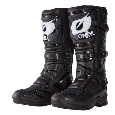 Μπότες μηχανής motocross O'NEAL RSX BLACK V.25