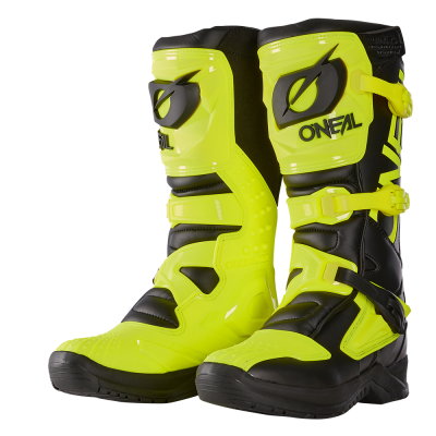 Μπότες μηχανής motocross O'NEAL RSX BLACK/NEON YELLOW V.25
