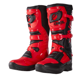 Μπότες μηχανής motocross O'NEAL RSX BLACK/RED V.25