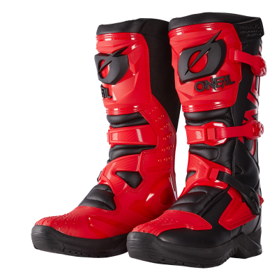 Μπότες μηχανής motocross O'NEAL RSX BLACK/RED V.25