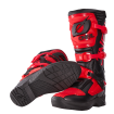 Μπότες μηχανής motocross O'NEAL RSX BLACK/RED V.25 thumb