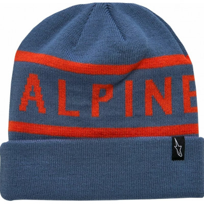Σκούφος ALPINESTARS BEANIE CUFF WORDY BL/RED