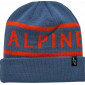 Σκούφος ALPINESTARS BEANIE CUFF WORDY BL/RED thumb