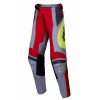 Παιδικό παντελόνι motocross Alpinestars YTH RACER MELT RED/GRAY