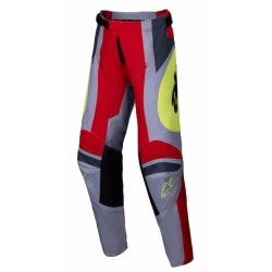 Παιδικό παντελόνι motocross Alpinestars YTH RACER MELT RED/GRAY