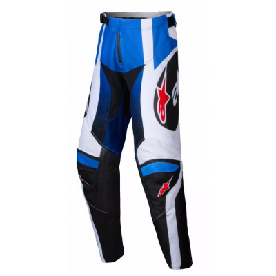 Παιδικό παντελόνι motocross Alpinestars YTH RACER WURX BLUE/BLACK