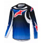 Παιδική μπλούζα motocross ALPINESTARS YTH RACER WURX BLUE/BLACK thumb