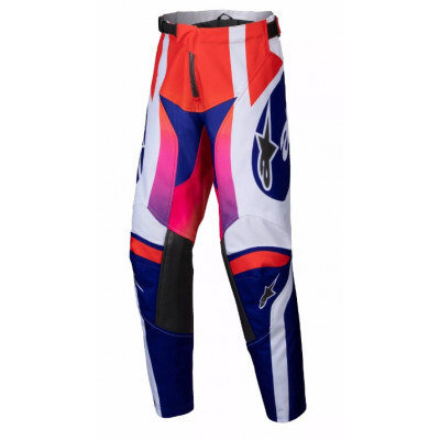 Παιδικό παντελόνι motocross Alpinestars YTH RACER WURX MULTI/WHITE