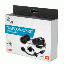 Κιτ δεύτερου κράνους CARDO Freecom/Spirit sound by JBL