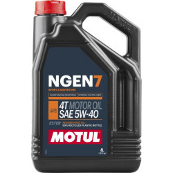 Λάδι μηχανής MOTUL NGEN 7 10W40 - 4L