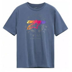Κοντομάνικο μπλουζάκι ALPINESTARS CS OVERLAY Blue Κοντομάνικο μπλουζάκι ALPINESTARS CS OVERLAY Blue
