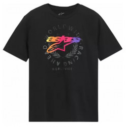 Κοντομάνικο μπλουζάκι ALPINESTARS CS OVERLAY Black Κοντομάνικο μπλουζάκι ALPINESTARS CS OVERLAY Black