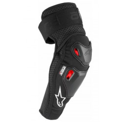 Προστασία αγκώνα ALPINESTARS BIOPRO BLK/RD/WHT Προστασία αγκώνα ALPINESTARS BIOPRO BLK/RD/WHT