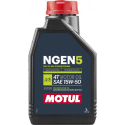 Λάδι μηχανής MOTUL NGEN 5 15W50 - 1L