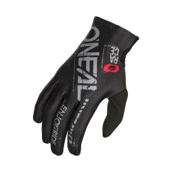 Γάντια μηχανής motocross O'NEAL MATRIX STATIC BLACK/GRAY V.25