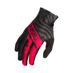 Παιδικά γάντια μηχανής O’NEAL MATRIX SHOCKER BLACK/RED V.25