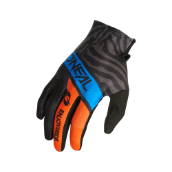 Γάντια μηχανής motocross O'NEAL MATRIX SHOCKER BLUE/ORANGE V.25
