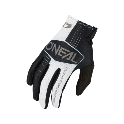Γάντια μηχανής motocross O'NEAL MATRIX SPLIT BLACK/WHITE V.25