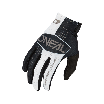 Γάντια μηχανής motocross O'NEAL MATRIX SPLIT BLACK/WHITE V.25